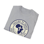 Called to Serve Africa Badge T-Shirt