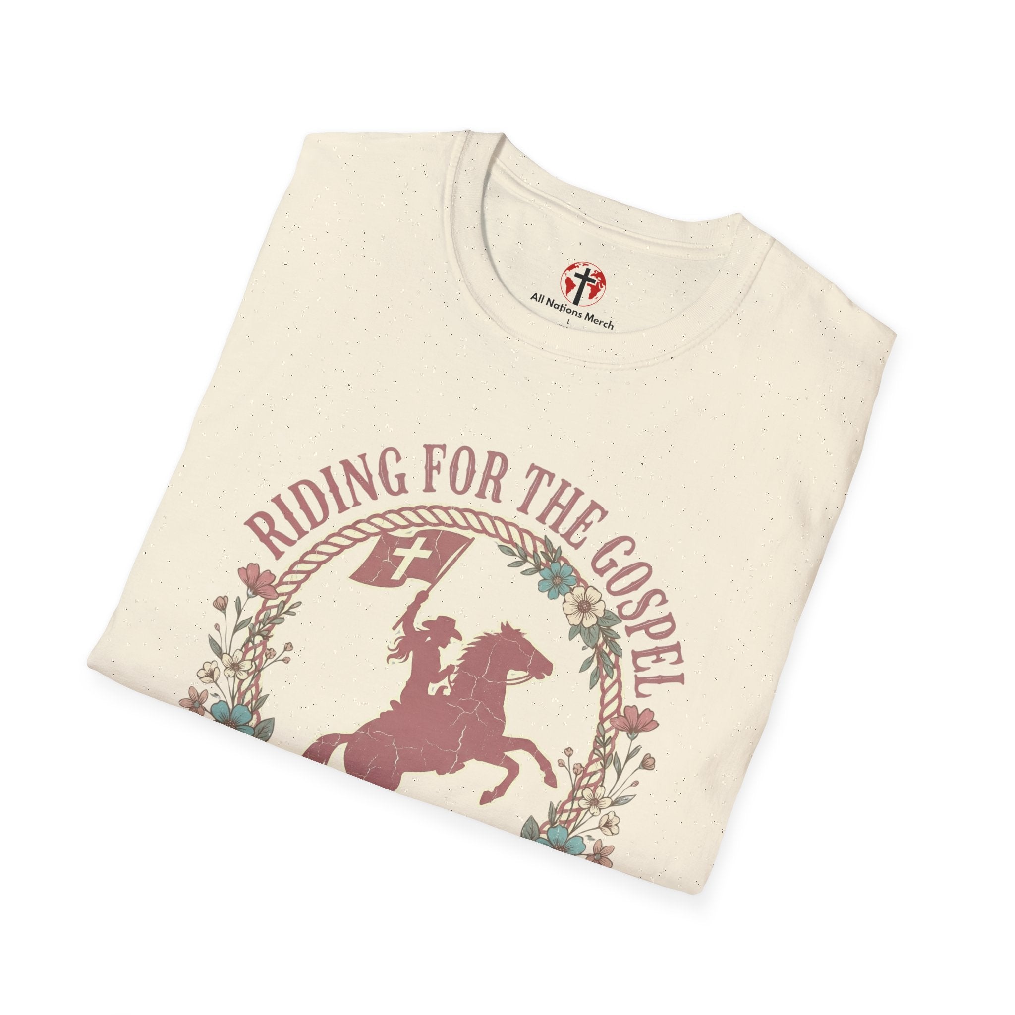 Riding for the Gospel Women's T-Shirt