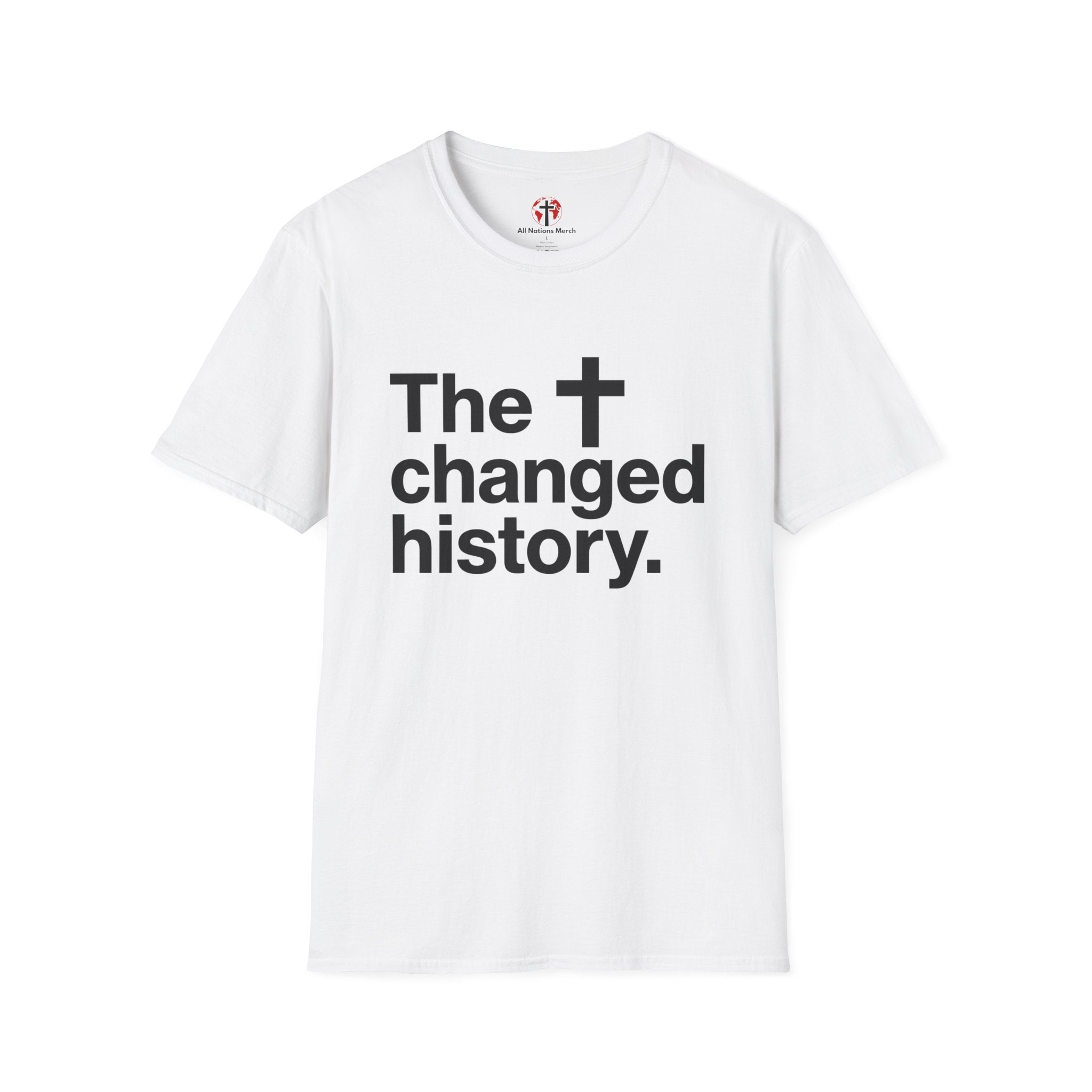 The Cross Changed History T-Shirt