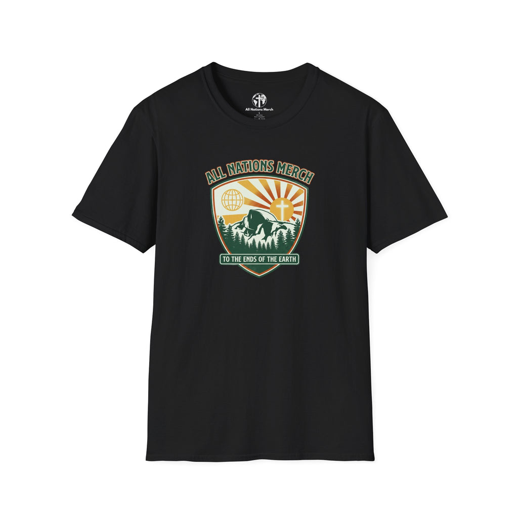 All Nations Merch Badge Yosemite V2 T-Shirt