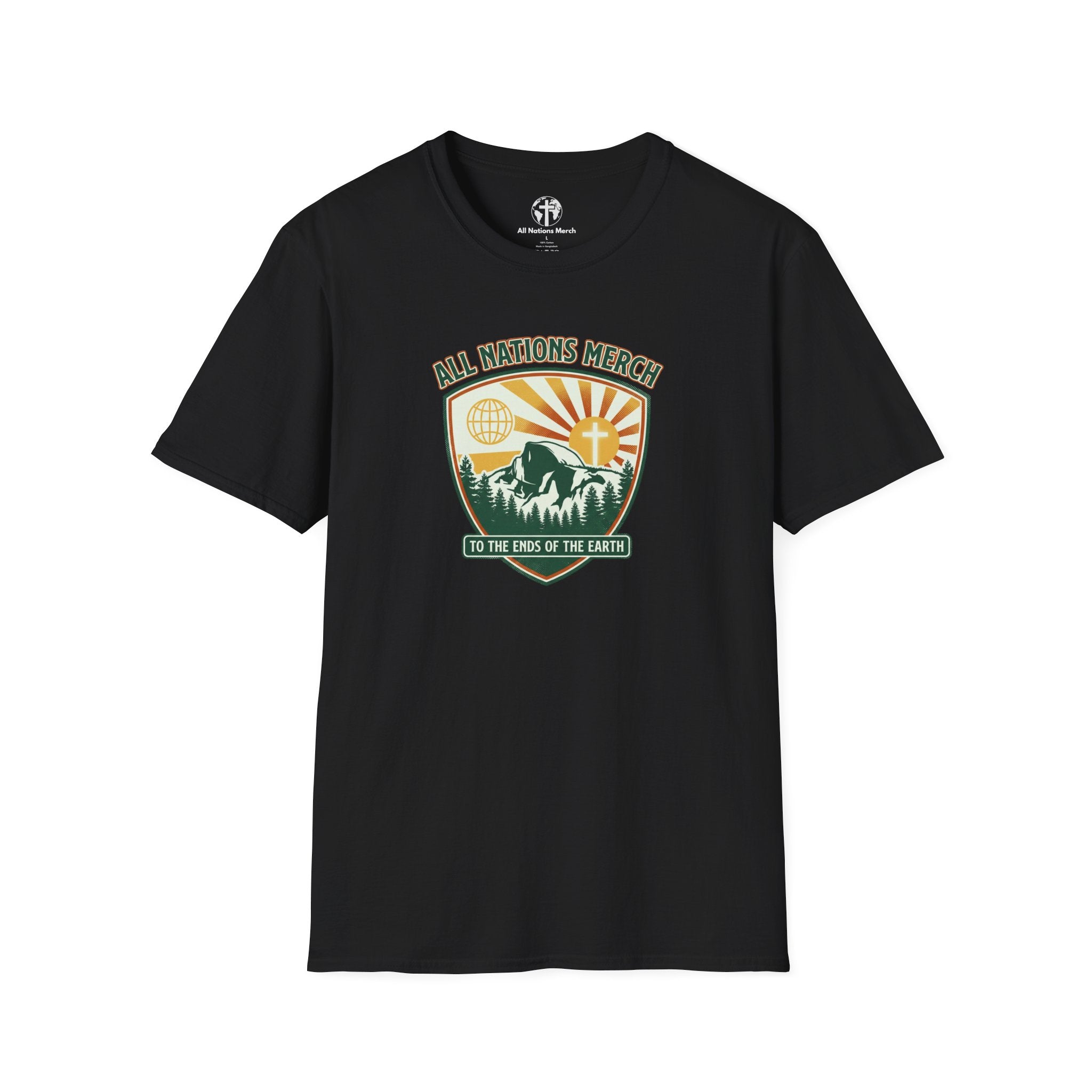 All Nations Merch Badge Yosemite V2 T-Shirt