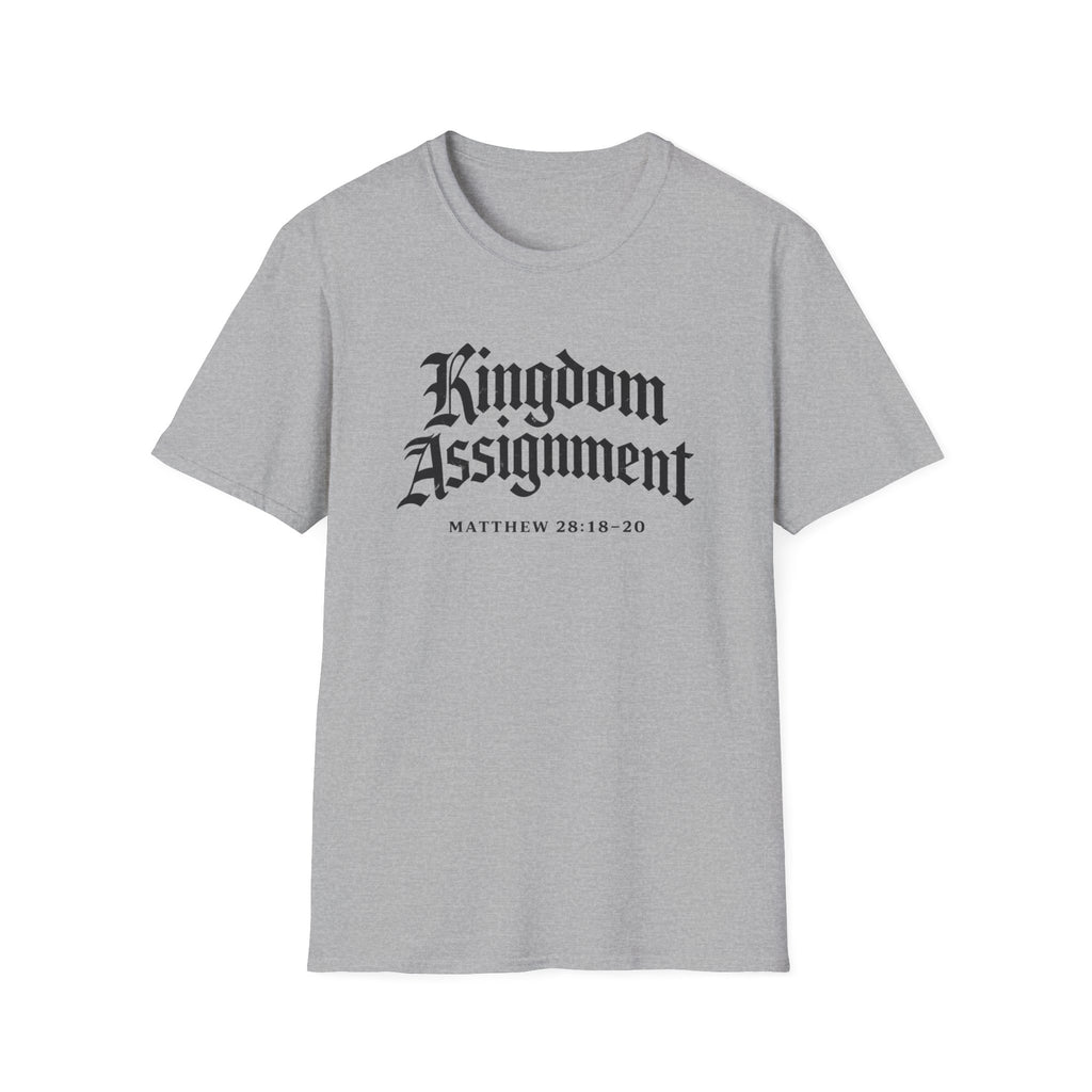 Kingdom Assignment T-Shirt