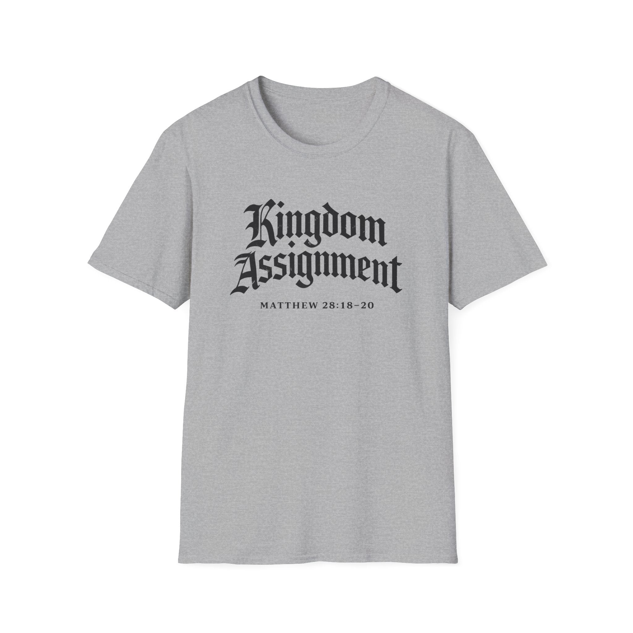 Kingdom Assignment T-Shirt