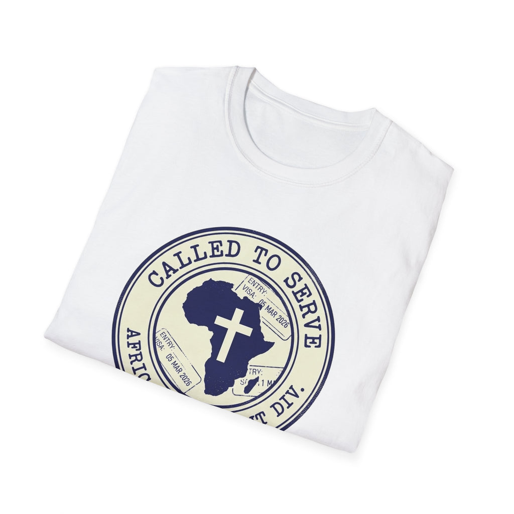Called to Serve Africa Badge T-Shirt