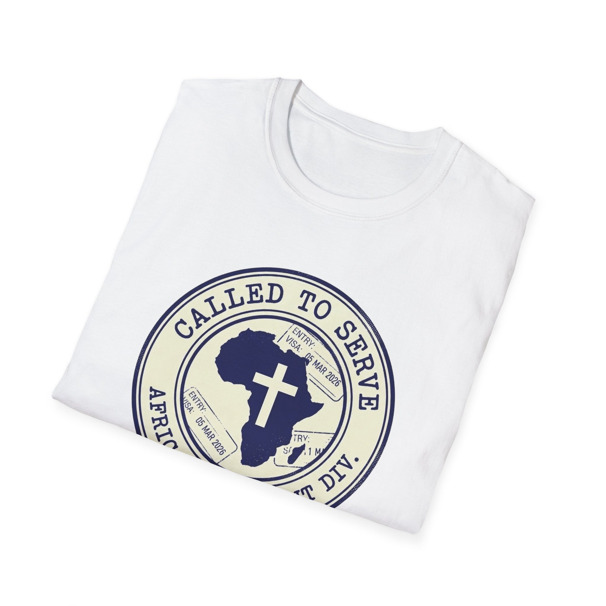 Called to Serve Africa Badge T-Shirt