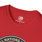 All Nations Merch Badge World T-Shirt