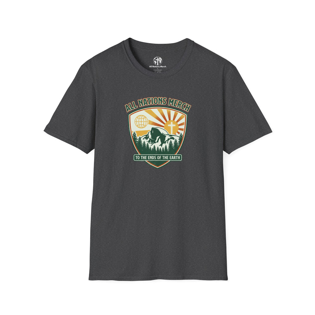 All Nations Merch Badge Yosemite V2 T-Shirt