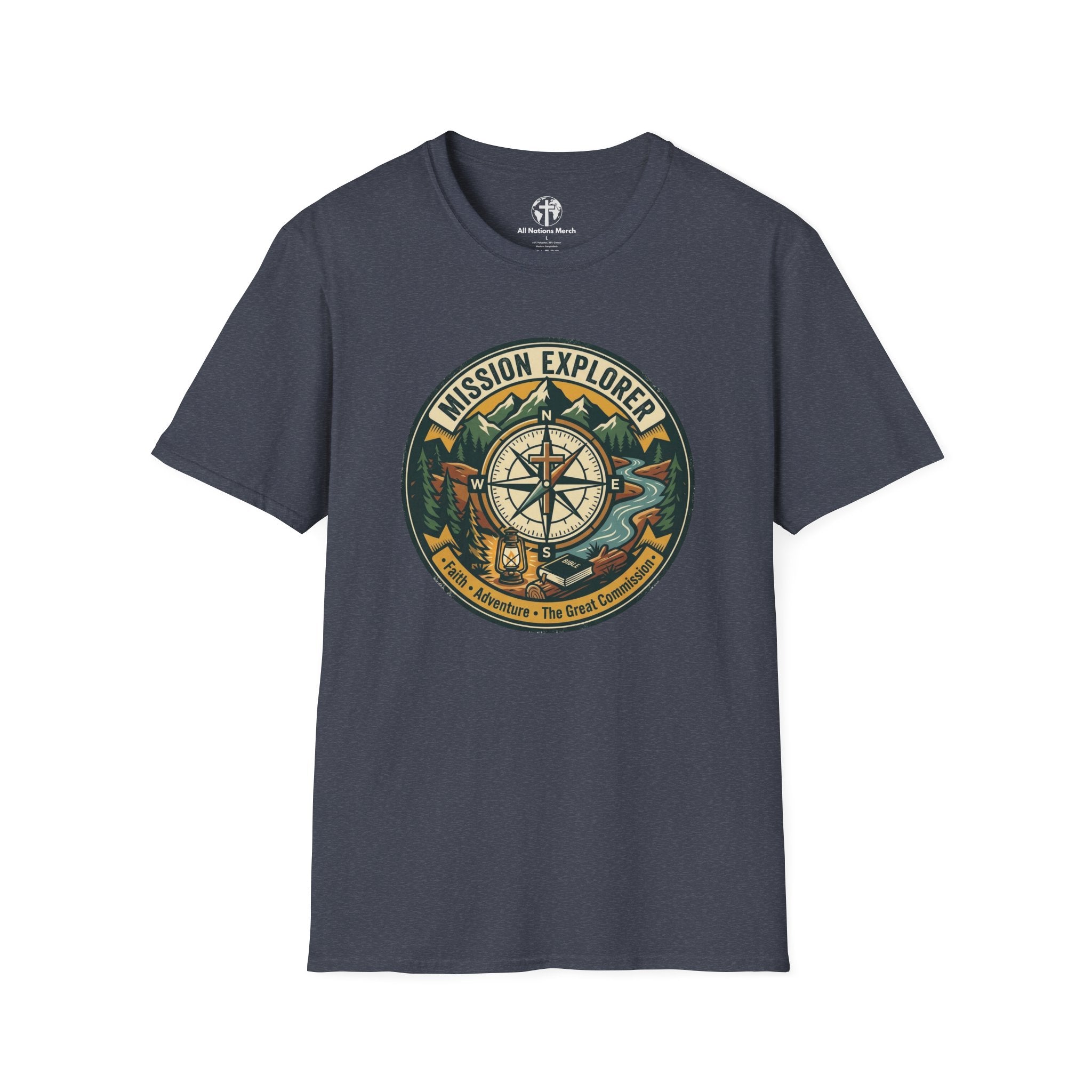 Mission Explorer Badge T-Shirt