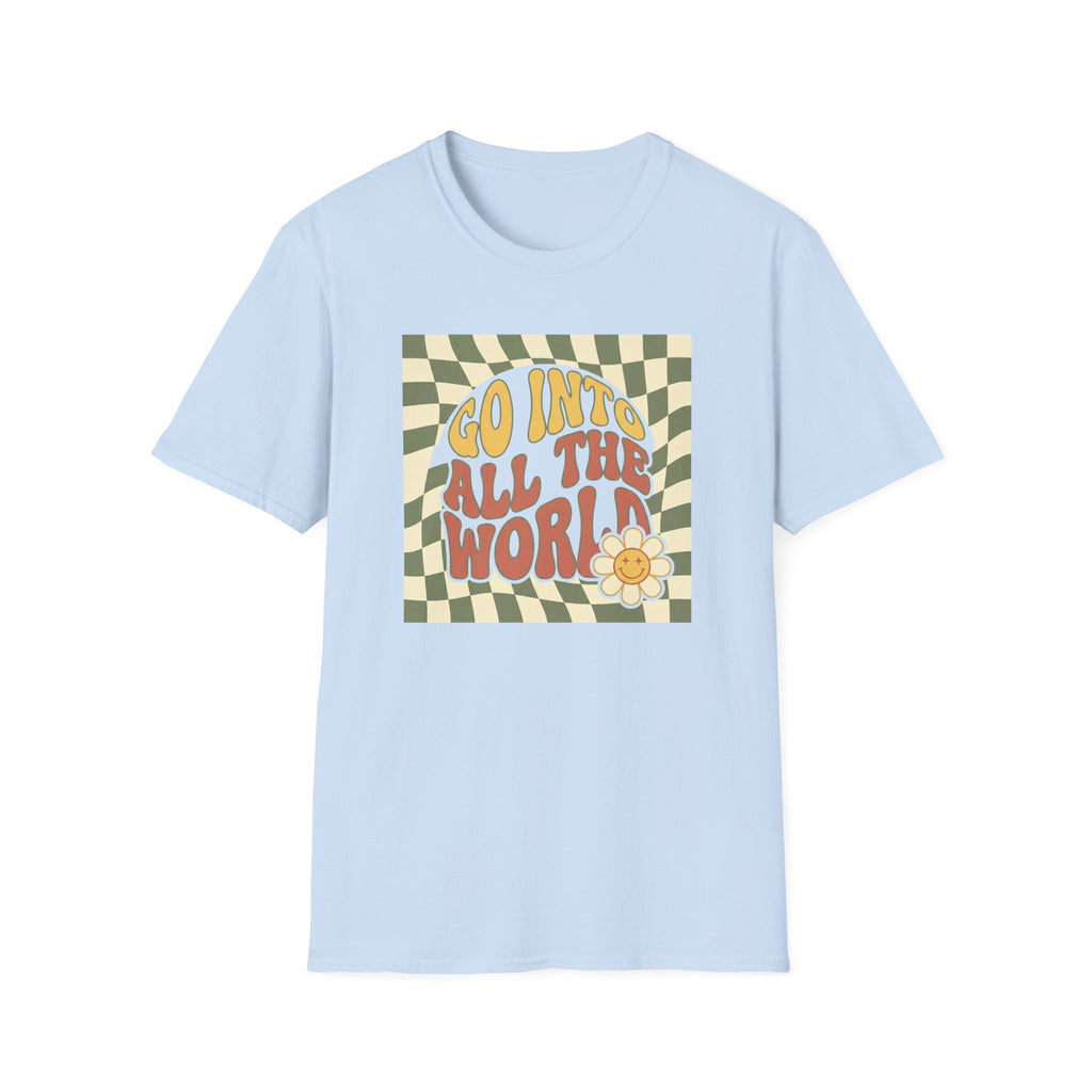 Go Into all the World Retro T-Shirt