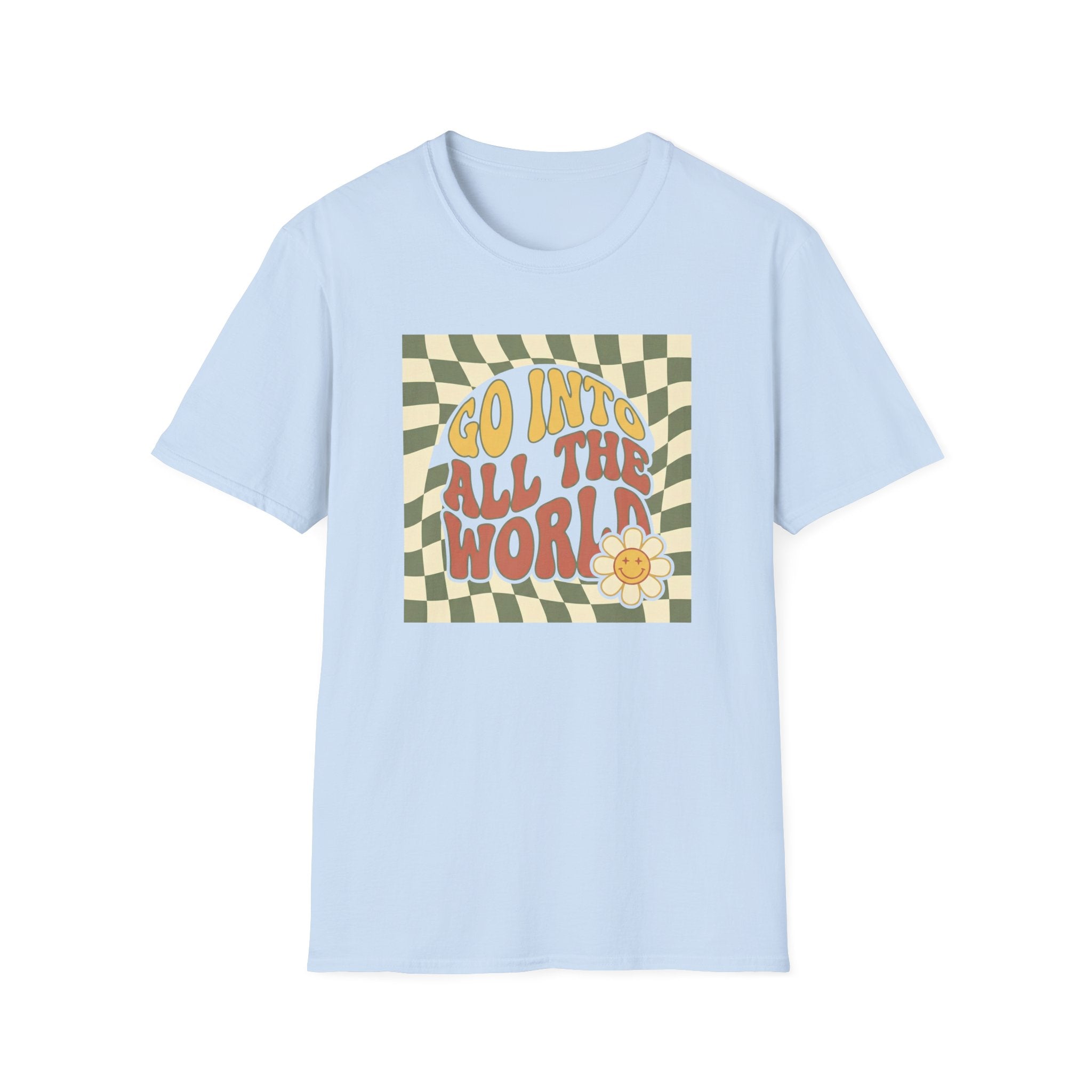 Go Into all the World Retro T-Shirt