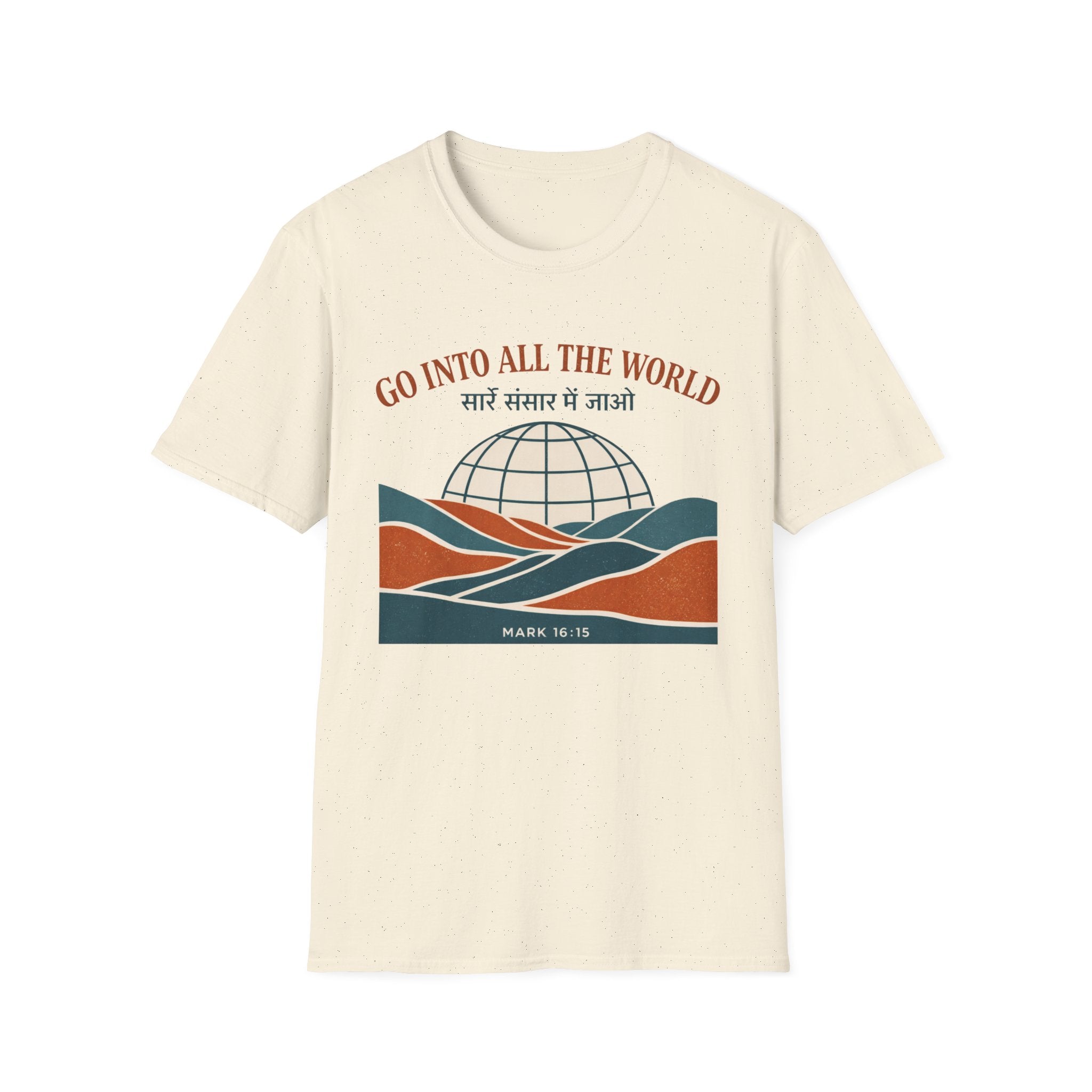 Go Into All the World Hindi T-Shirt