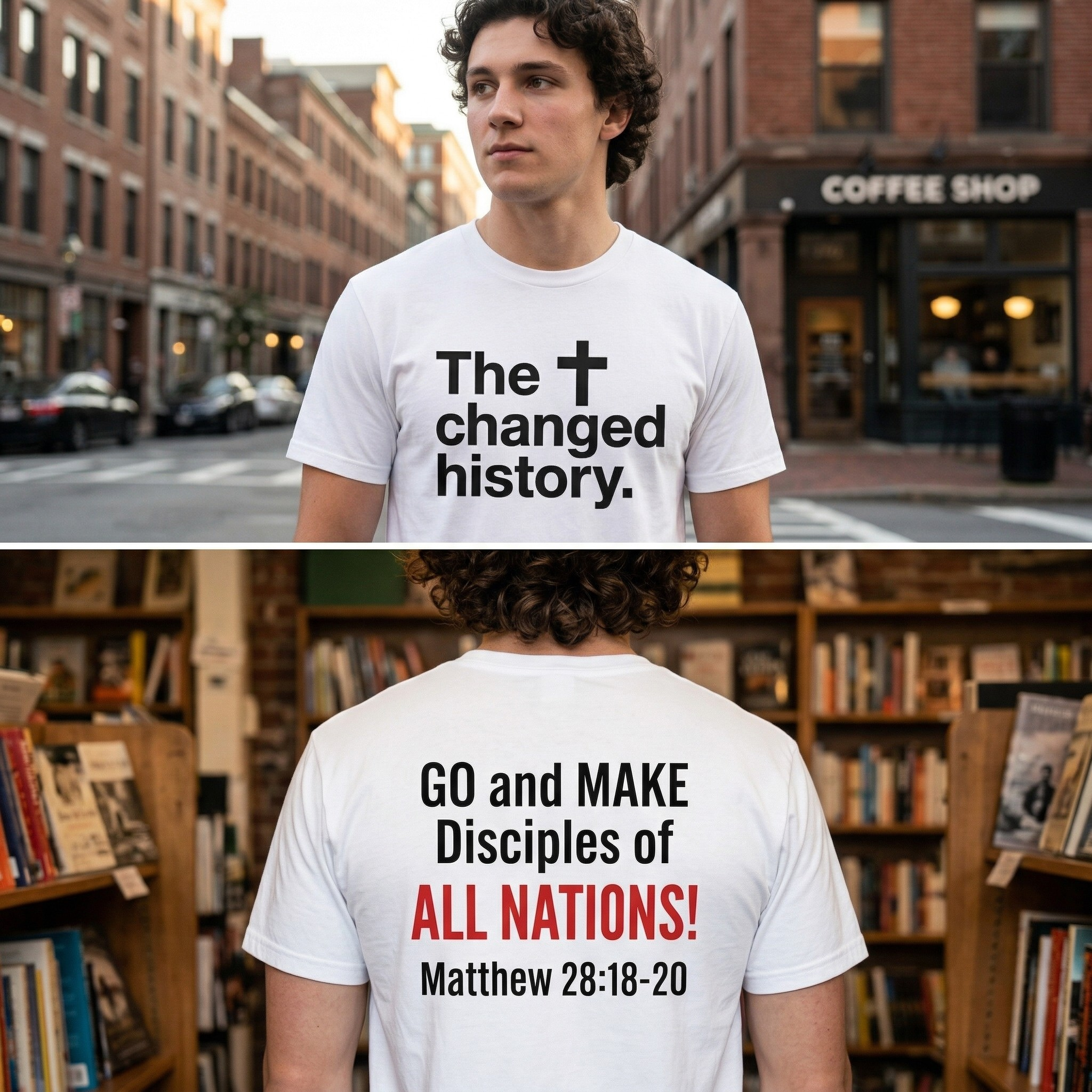 The Cross Changed History T-Shirt