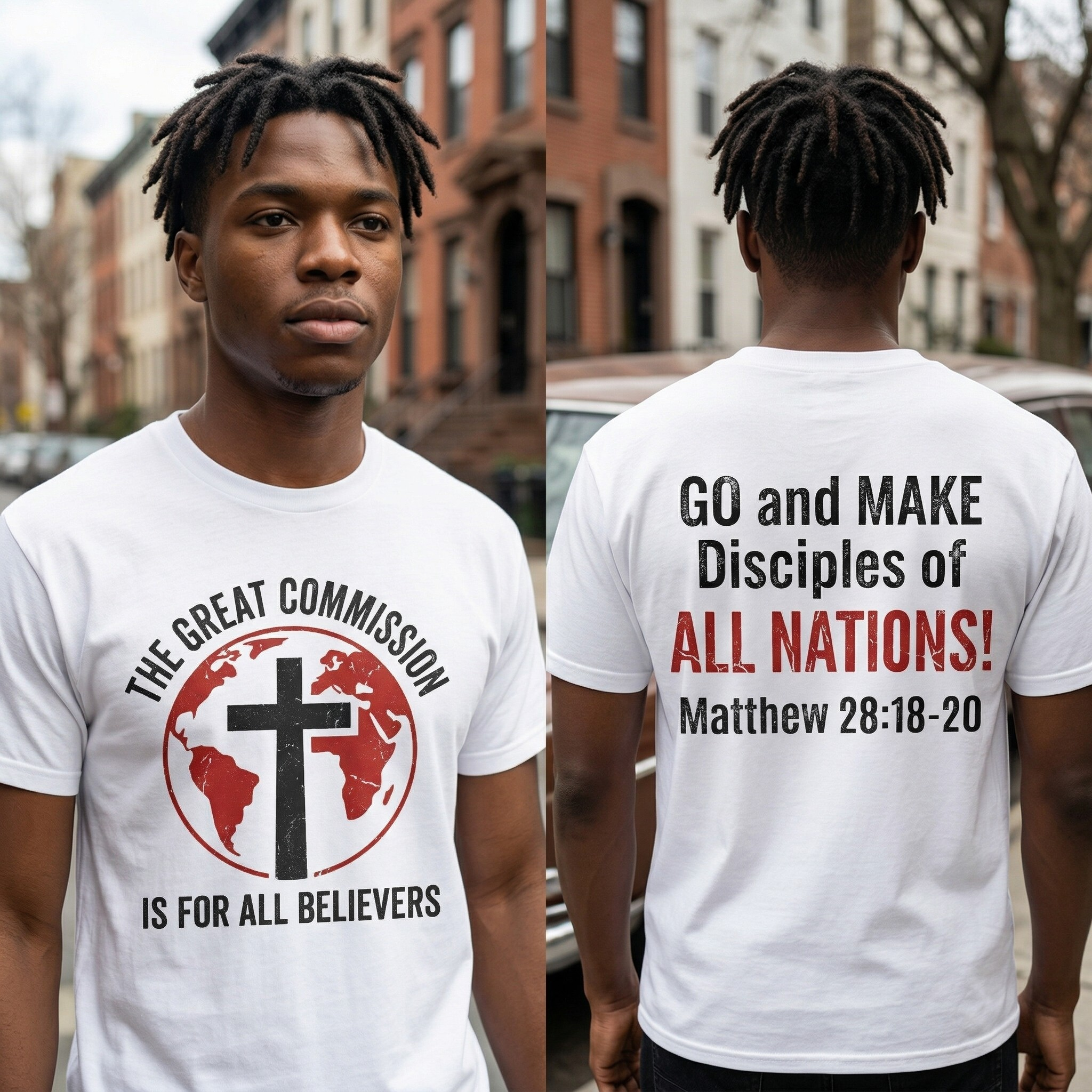 The Great Commission is for All Believers T-Shirt