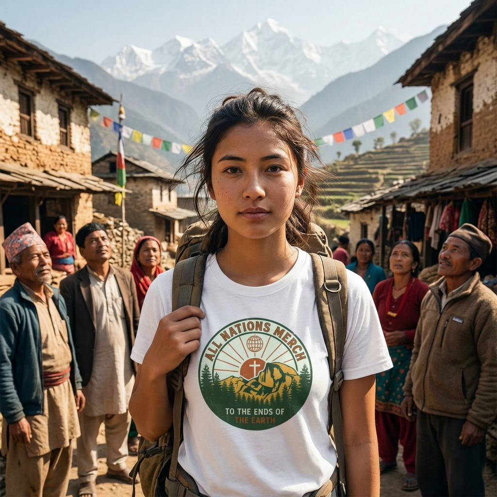 All Nations Merch Yosemite T-Shirt