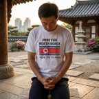 Pray for North Korea T-Shirt