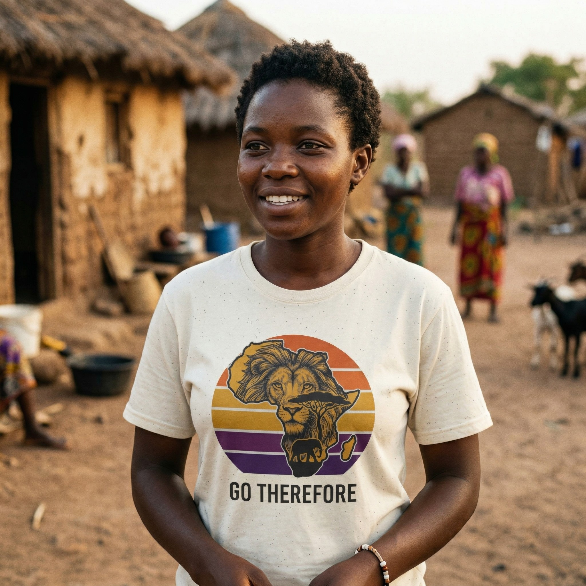 Go Therefore Africa V1 T-Shirt