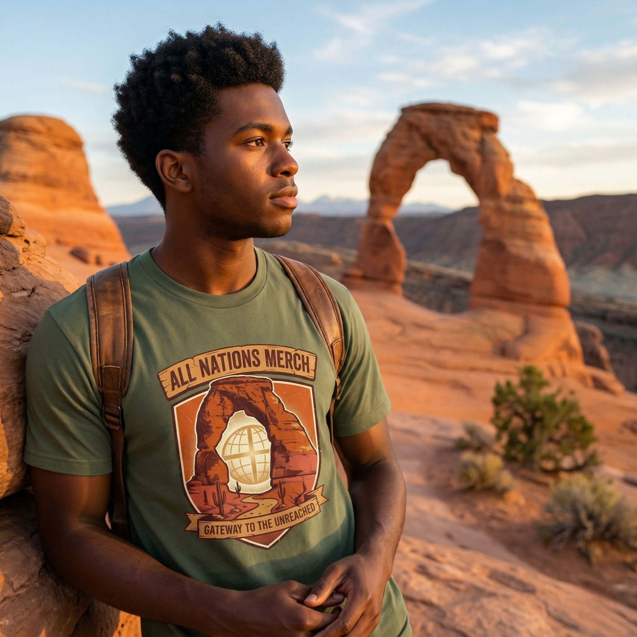 All Nations Merch Arches T-Shirt