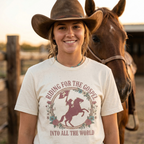 Riding for the Gospel Women's T-Shirt