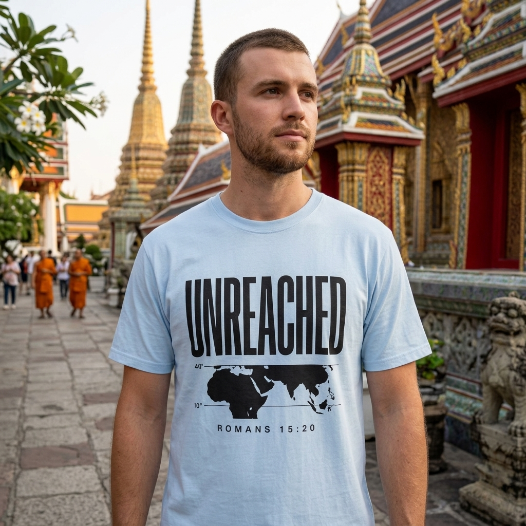 Unreached 1040 Window T-Shirt