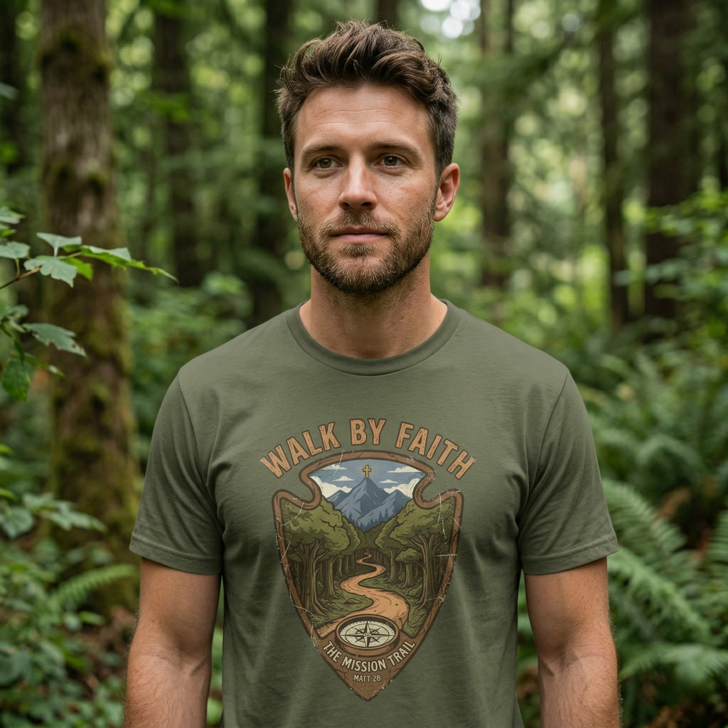 Walk by Faith T-Shirt