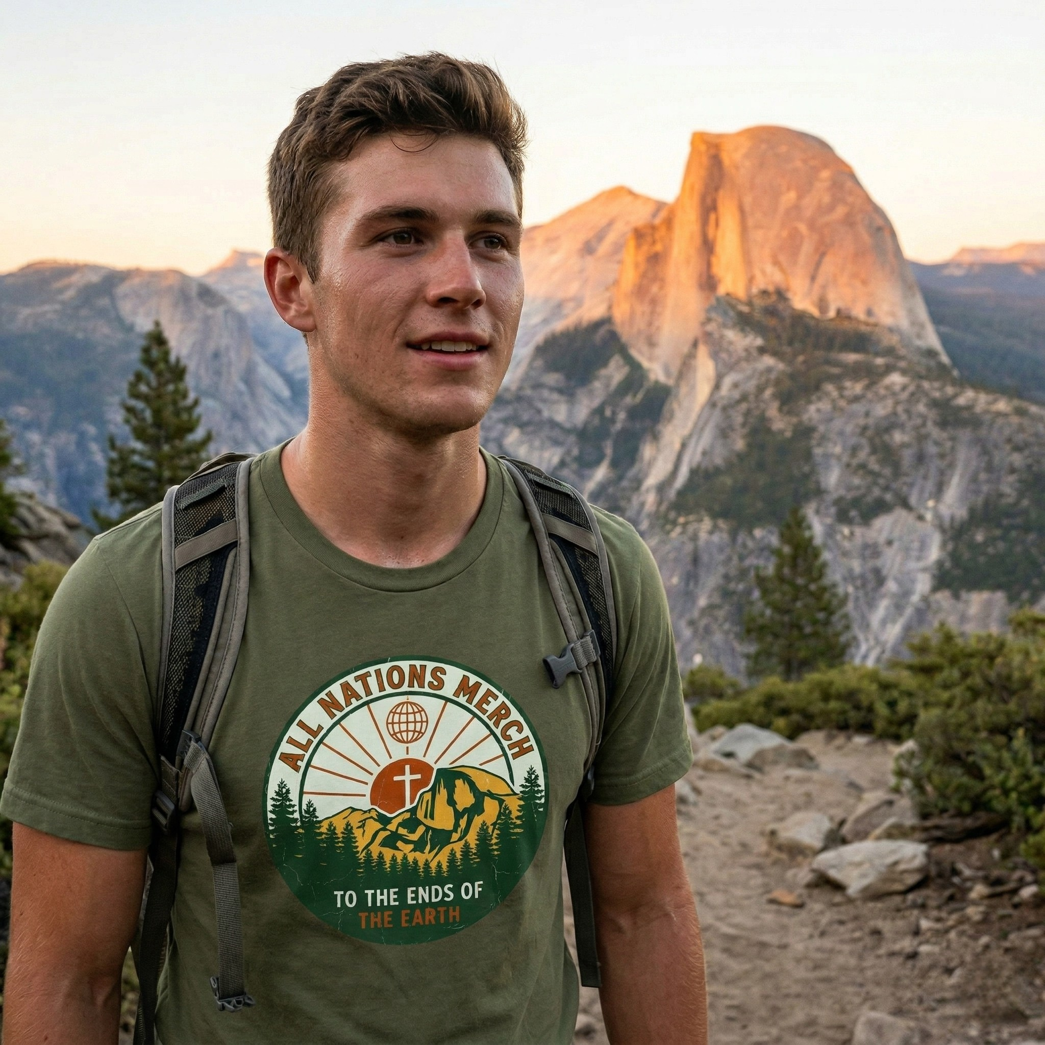 All Nations Merch Yosemite T-Shirt