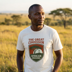 Great Commission Africa Badge T-Shirt