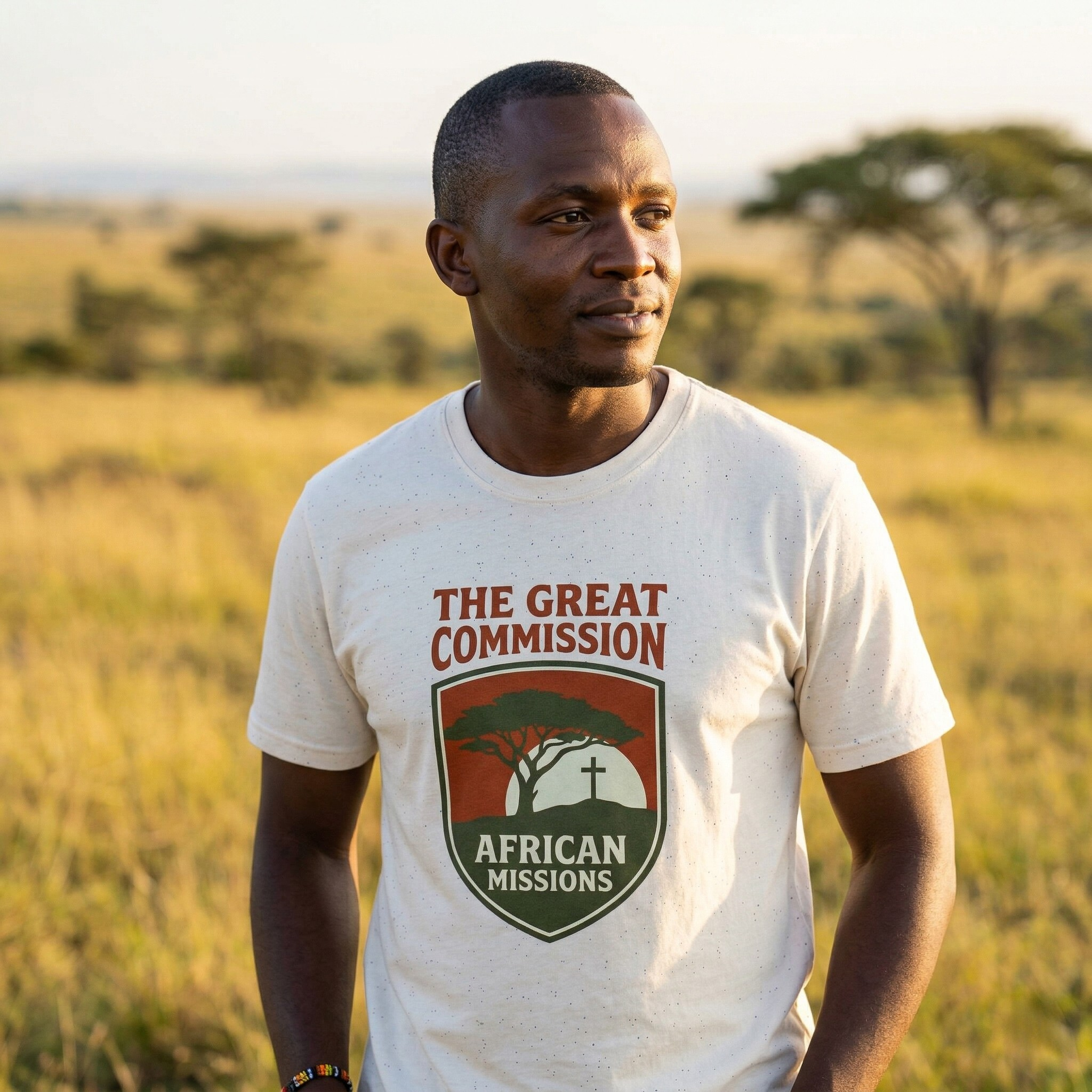 Great Commission Africa Badge T-Shirt