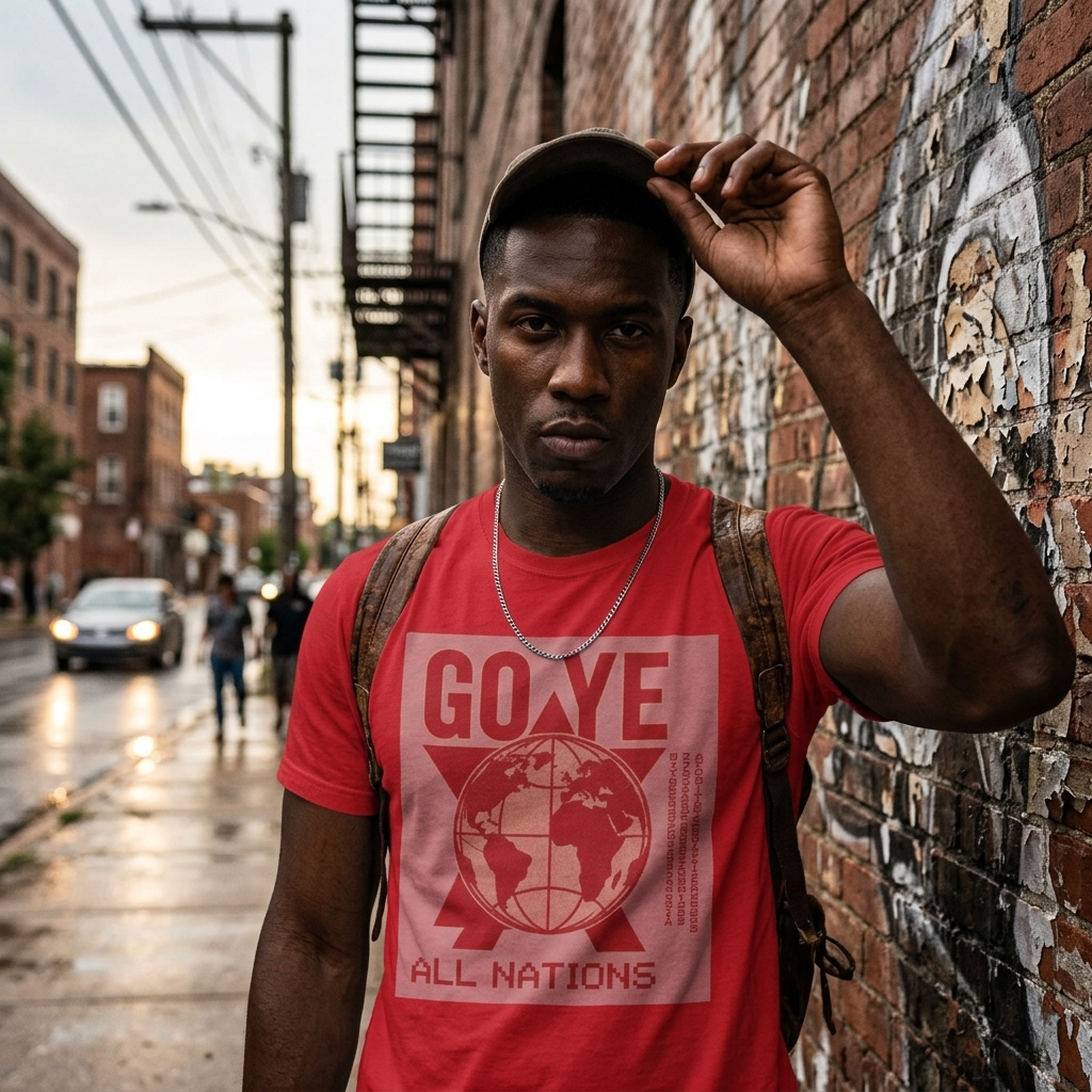 Go Ye T-Shirt V3