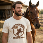 Riding for the Gospel Men's T-Shirt