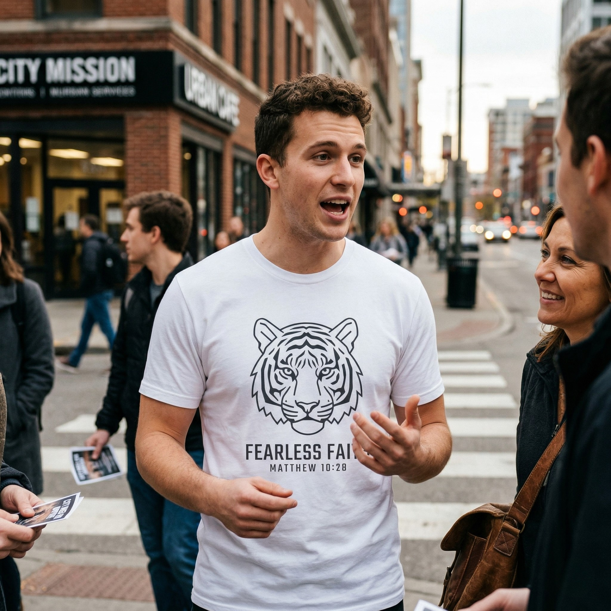 Fearless Faith T-Shirt