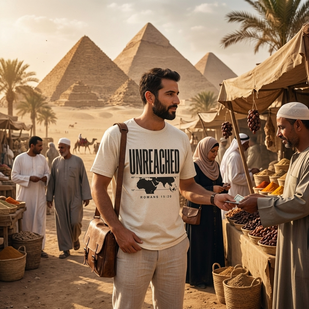 Unreached 1040 Window T-Shirt