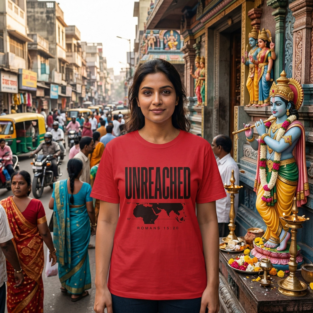 Unreached 1040 Window T-Shirt