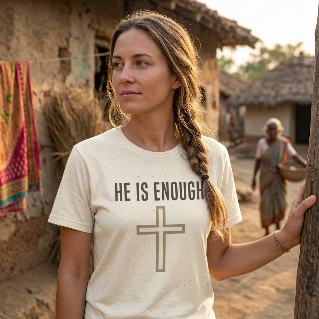He is Enough T-Shirt