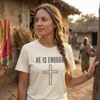 He is Enough T-Shirt