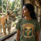 All Nations Merch Tiger T-Shirt