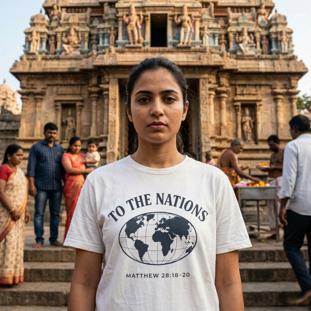 To the Nations T-Shirt