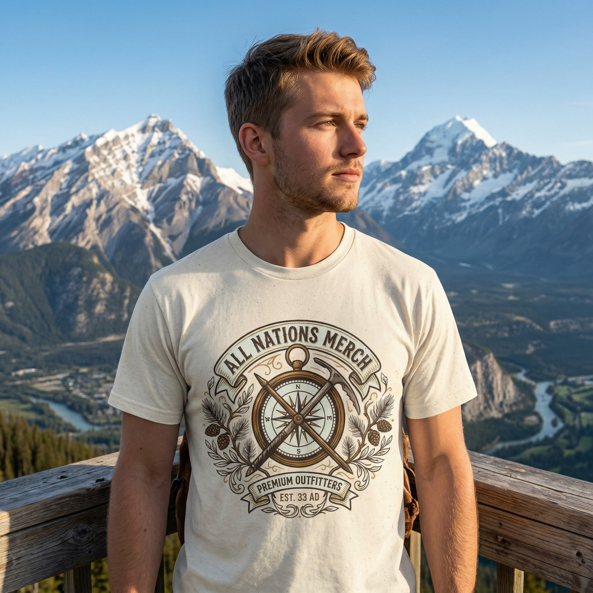All Nations Merch Outfitter T-Shirt
