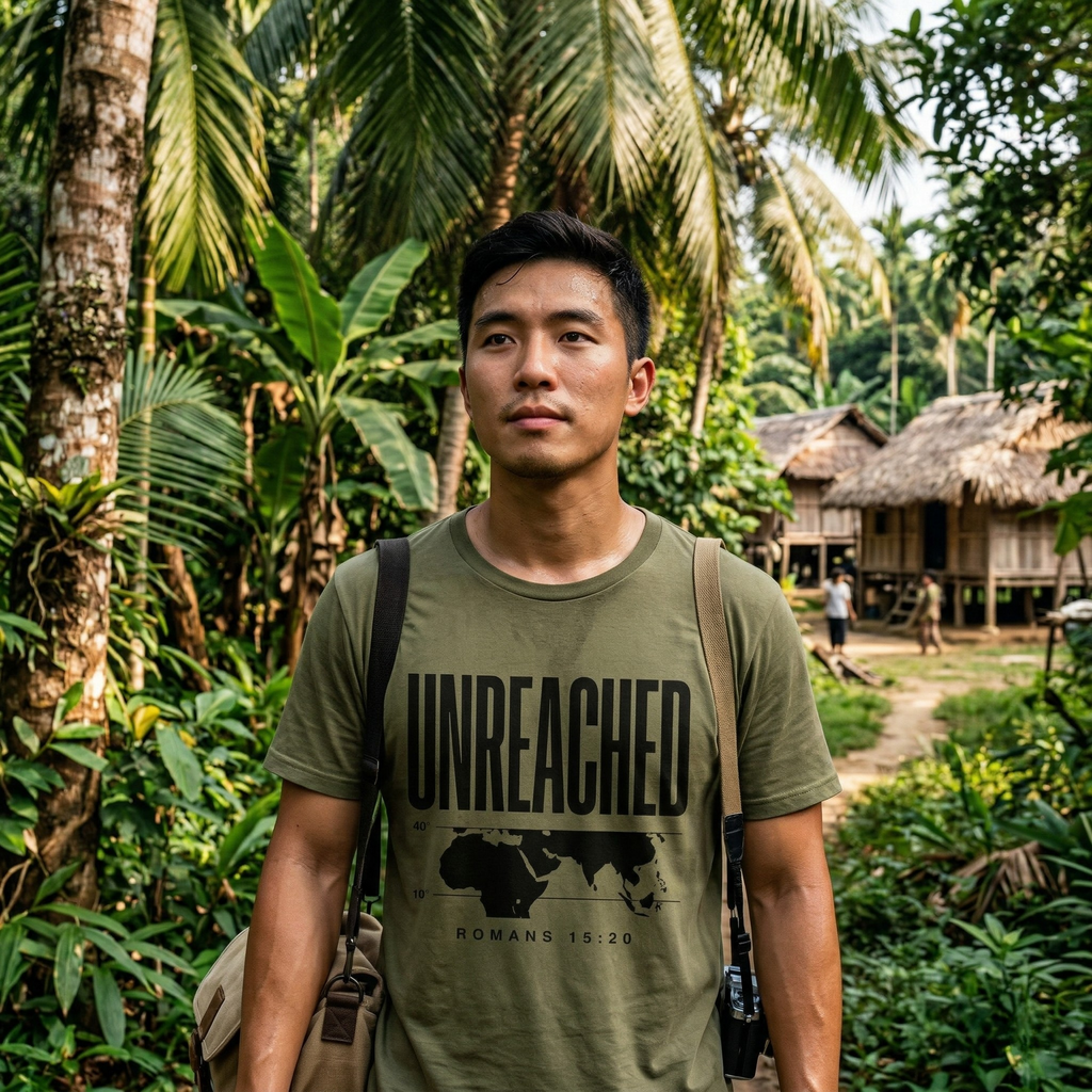 Unreached 1040 Window T-Shirt