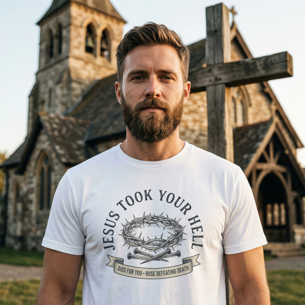 Jesus Took Your Hell T-Shirt
