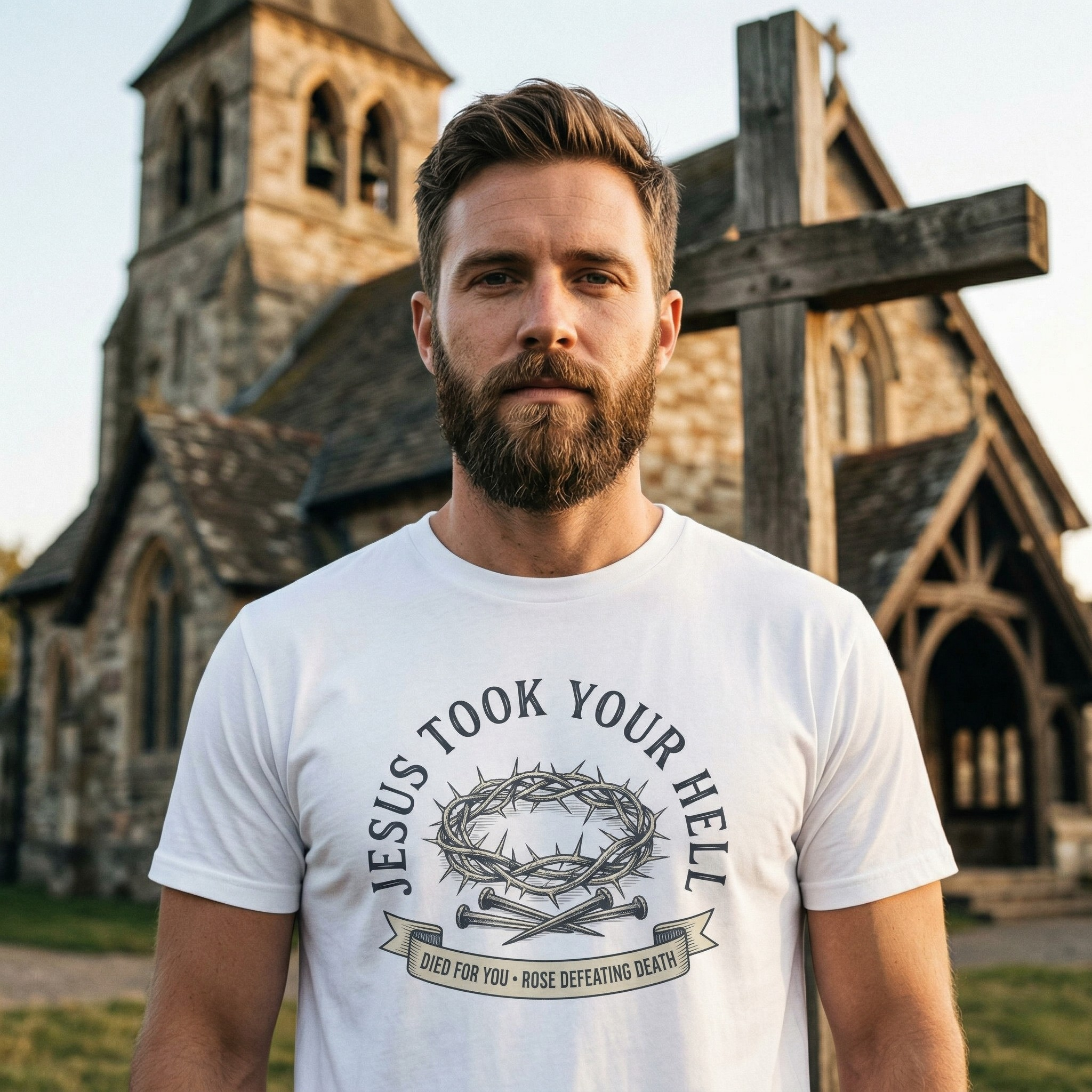 Jesus Took Your Hell T-Shirt