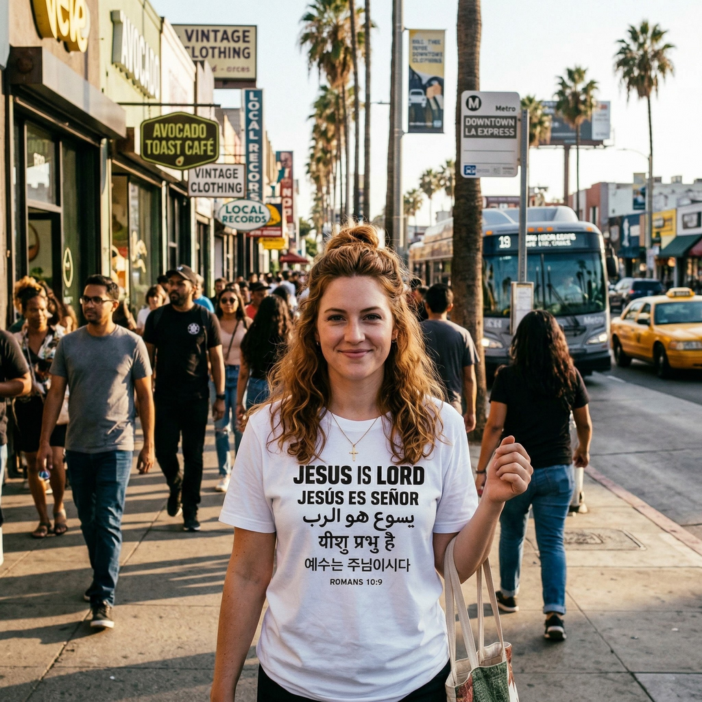 Jesus is Lord Languages T-Shirt