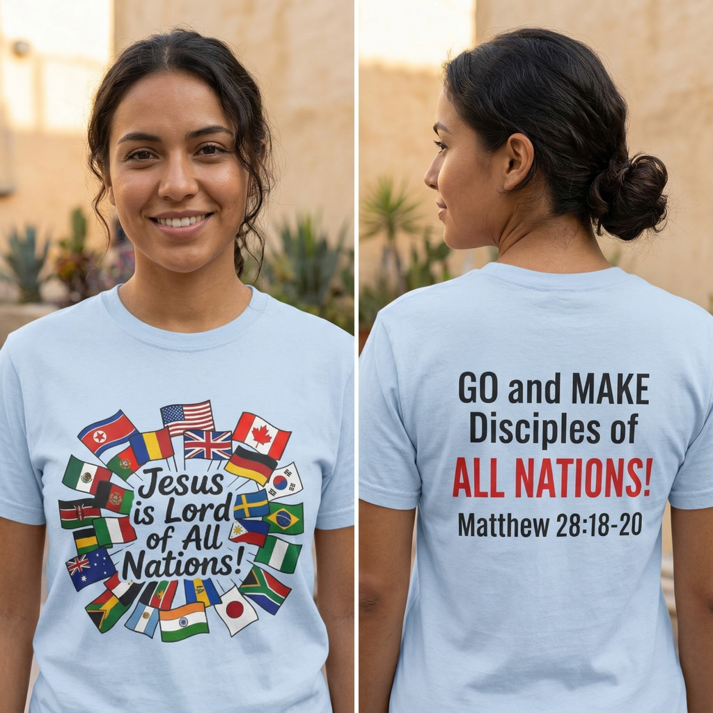 Jesus is Lord of All Nations T-Shirt