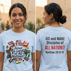 Jesus is Lord of All Nations T-Shirt
