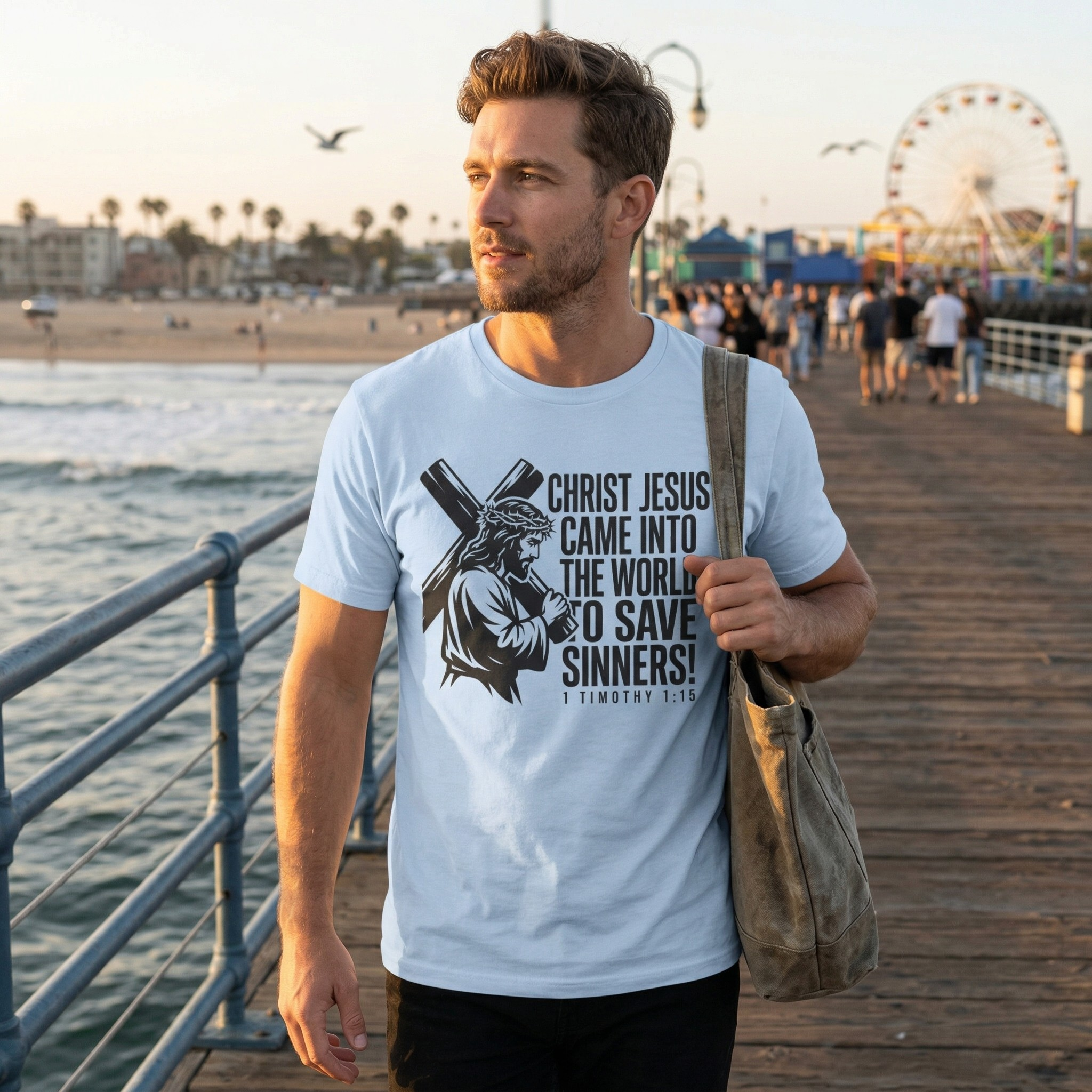 Christ Jesus Came to Save Sinners T-Shirt