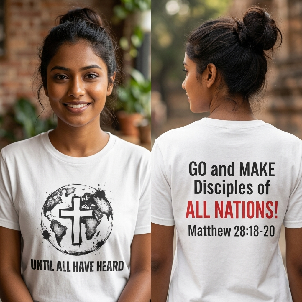 Until All Have Heard T-Shirt