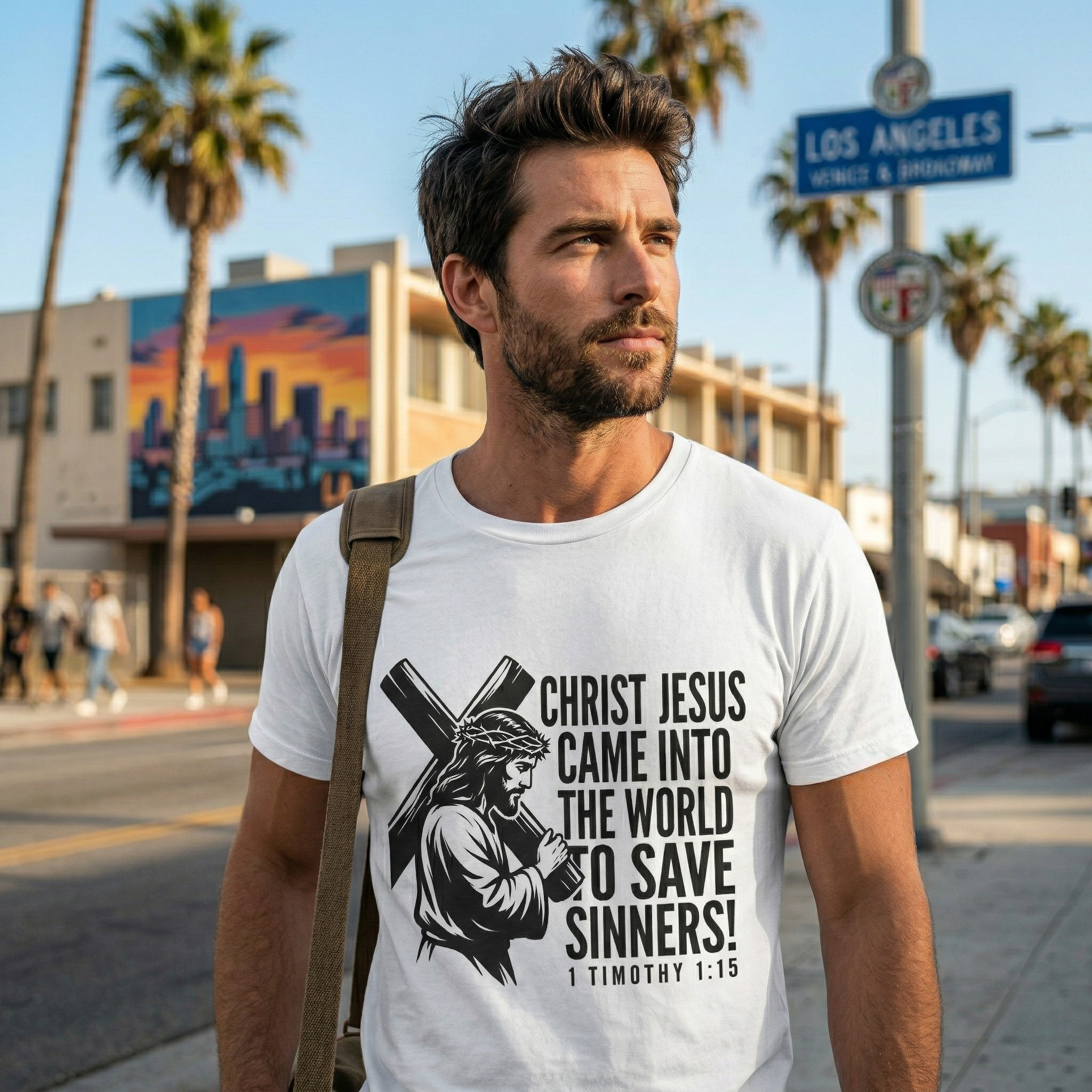 Christ Jesus Came to Save Sinners T-Shirt